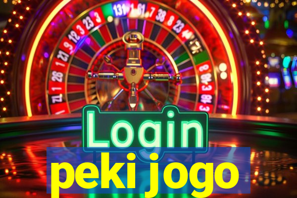 peki jogo